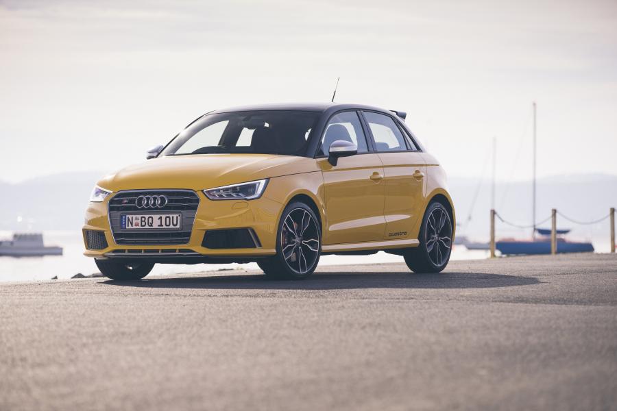  Audi S1 Sportback (8X) 2014 года  (AU) (фото 1 из 25)